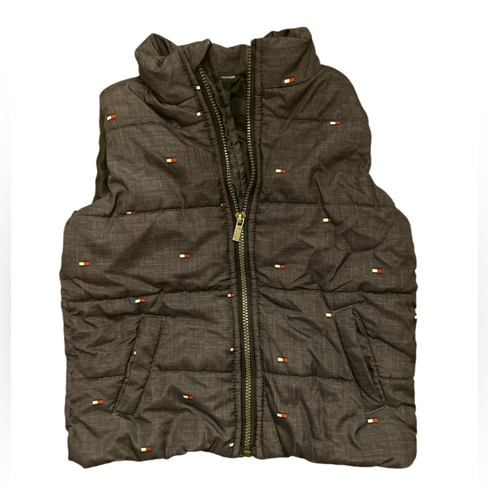 Tommy Hilfiger Navy Puffer Vest 18 Months